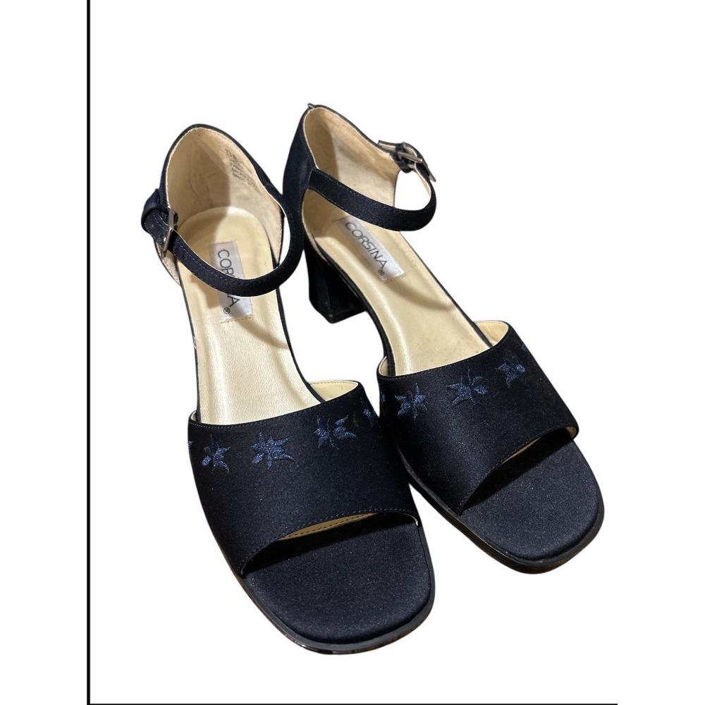 Y2K Butterfly High Heel Shoes Size 7 (785)